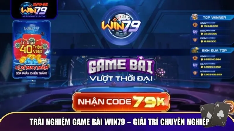 Game bài Win79 ghi điểm nhờ sự đầu tư chỉn chu về hình ảnh, âm thanh